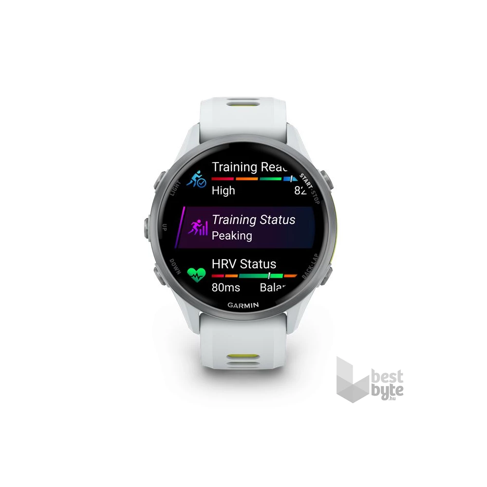 Garmin Forerunner 970 fehér okosóra