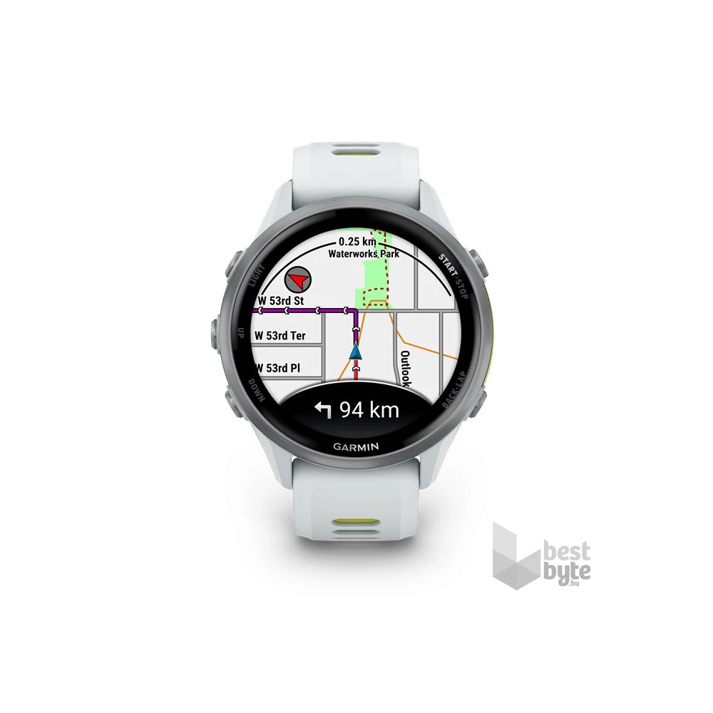 Garmin Forerunner 970 fehér okosóra