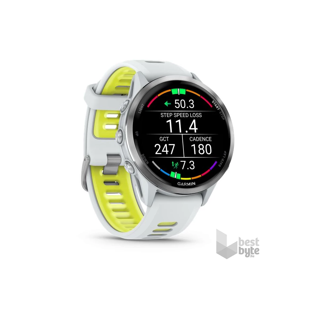 Garmin Forerunner 970 fehér okosóra