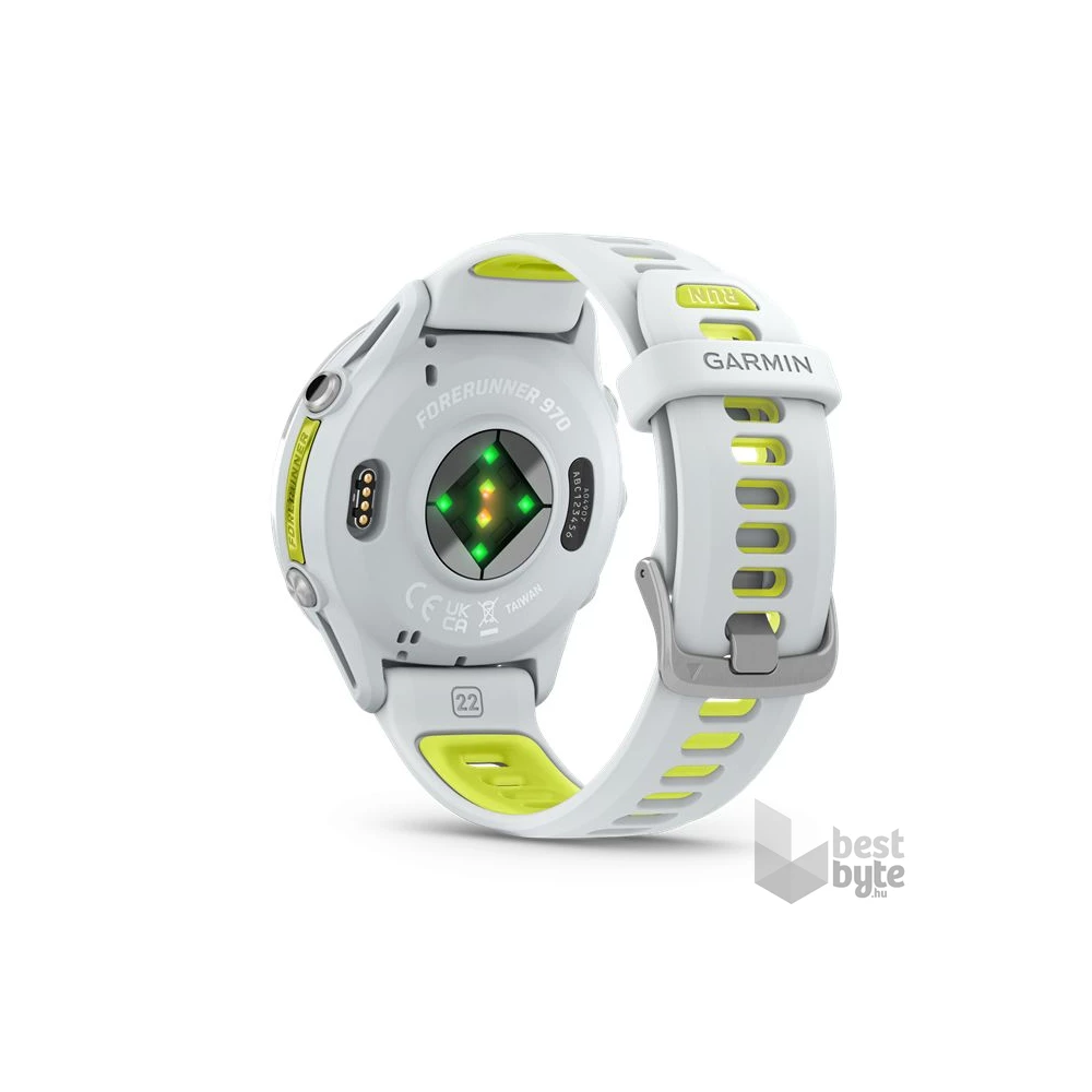 Garmin Forerunner 970 fehér okosóra