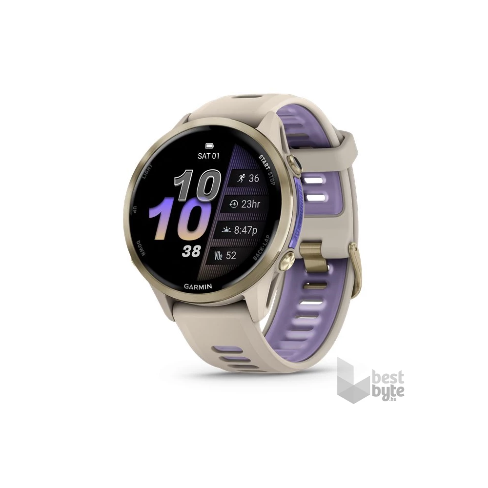 Garmin Forerunner 970 softgold okosóra