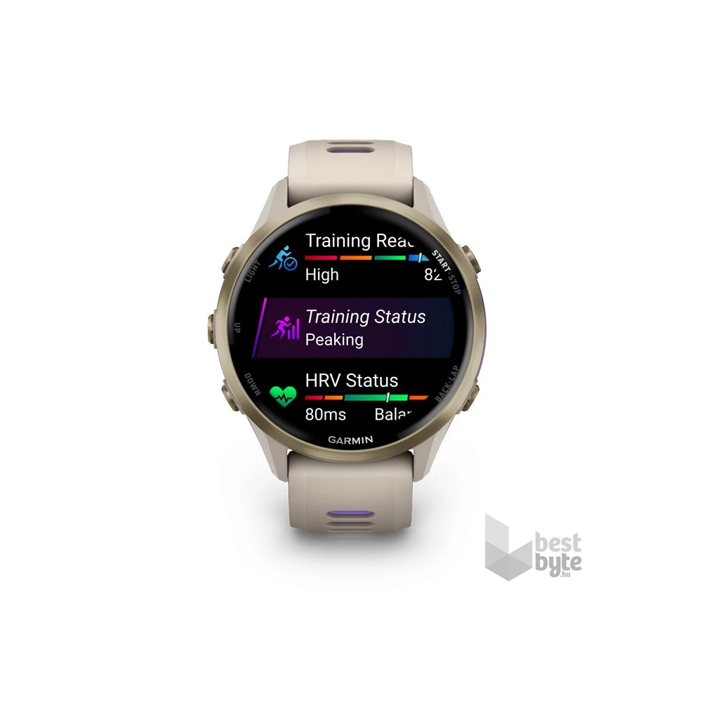 Garmin Forerunner 970 softgold okosóra