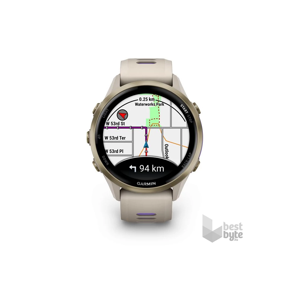 Garmin Forerunner 970 softgold okosóra