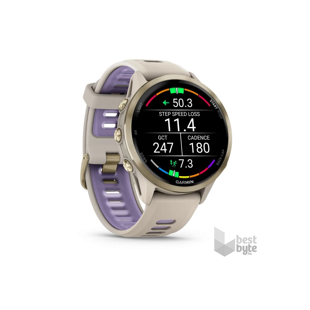 Garmin Forerunner 970 softgold okosóra