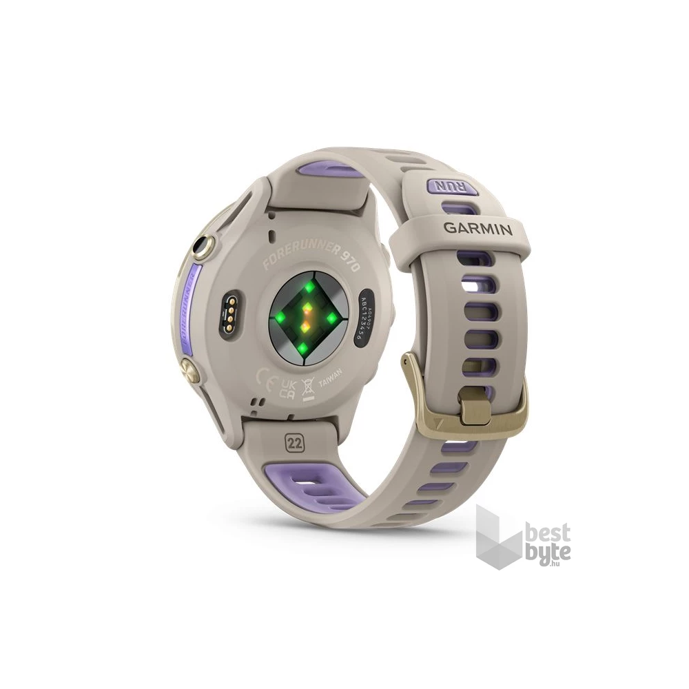 Garmin Forerunner 970 softgold okosóra