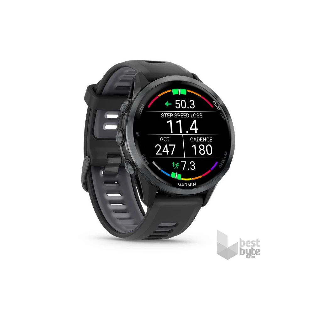 Garmin Forerunner 970 szürke okosóra