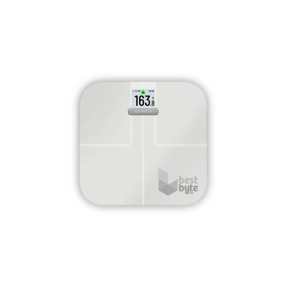 Garmin INDEX S2 fehér okosmérleg