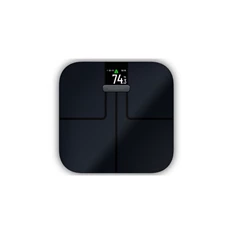 Garmin INDEX S2 fekete okosmérleg (Újszerű)