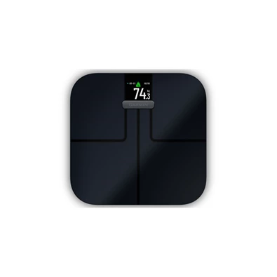 Garmin INDEX S2 fekete okosmérleg (Újszerű)