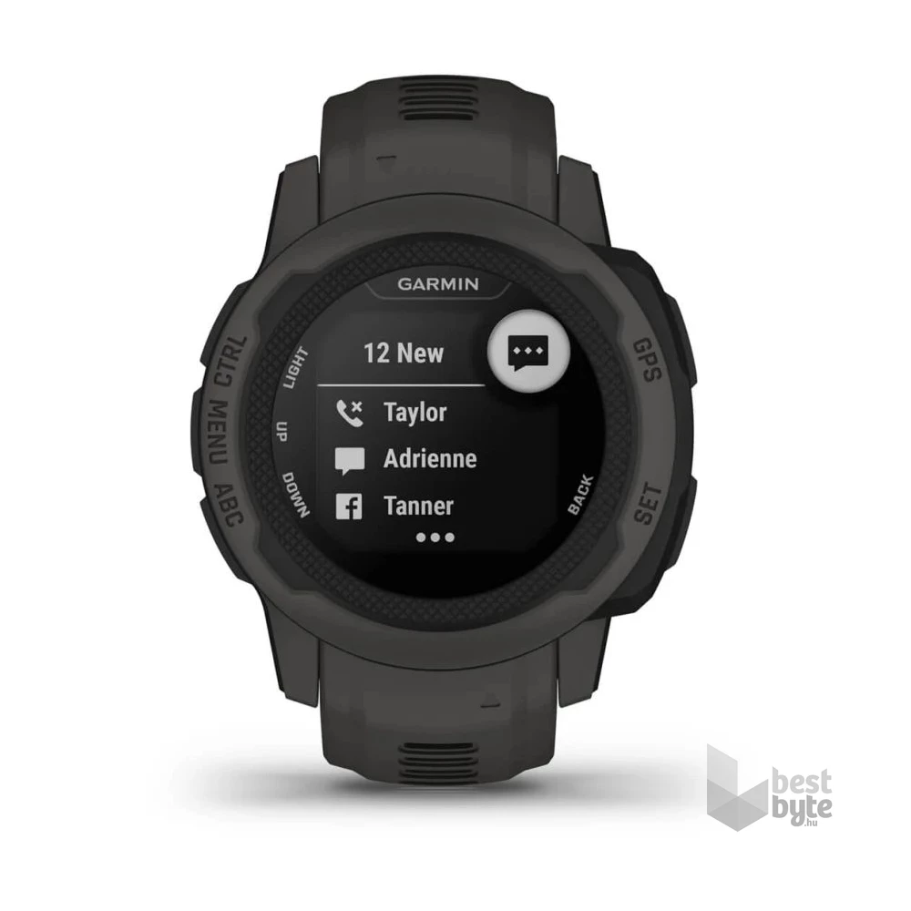 Garmin Instinct 2S grafit okosóra