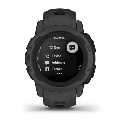 Garmin Instinct 2S grafit okosóra