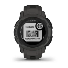 Garmin Instinct 2S grafit okosóra