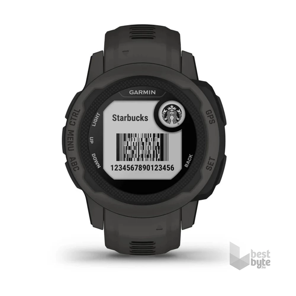 Garmin Instinct 2S grafit okosóra