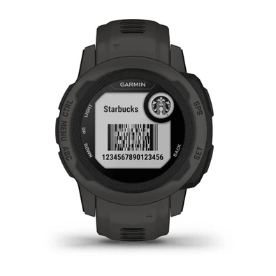 Garmin Instinct 2S grafit okosóra