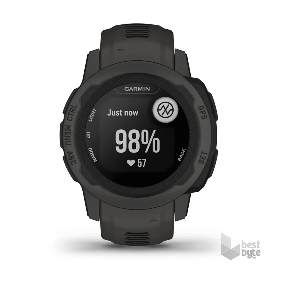 Garmin Instinct 2S grafit okosóra