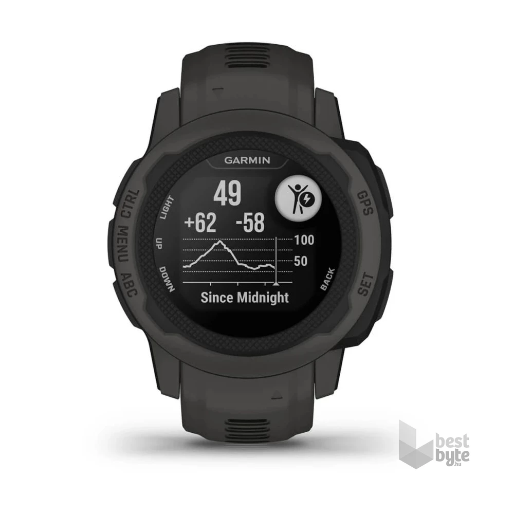 Garmin Instinct 2S grafit okosóra