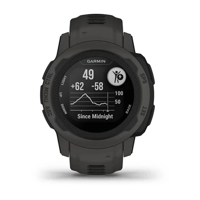 Garmin Instinct 2S grafit okosóra