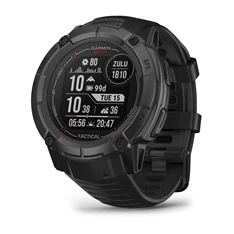 Garmin Instinct 2X Solar Tactical fekete okosóra