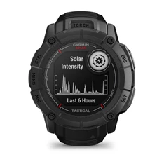 Garmin Instinct 2X Solar Tactical fekete okosóra