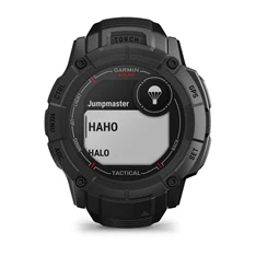 Garmin Instinct 2X Solar Tactical fekete okosóra