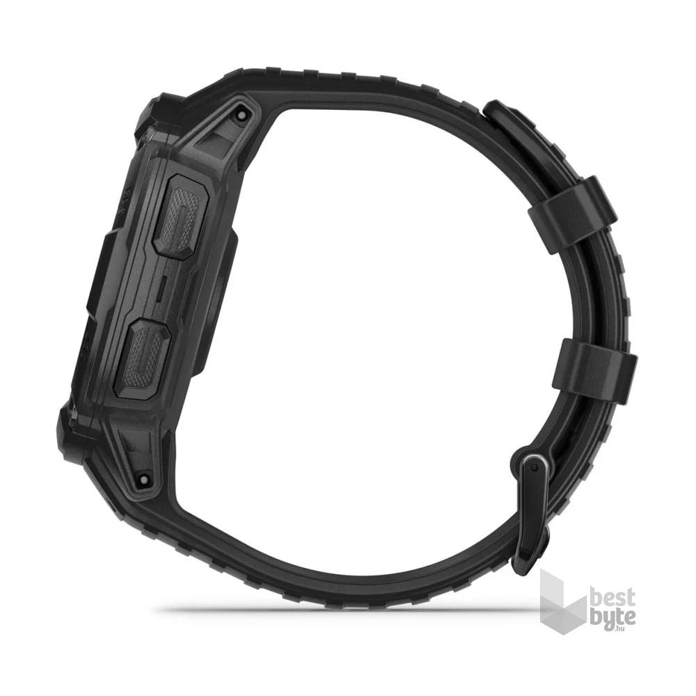 Garmin Instinct 2X Solar Tactical fekete okosóra