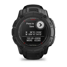 Garmin Instinct 2X Solar Tactical fekete okosóra
