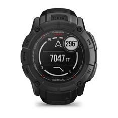 Garmin Instinct 2X Solar Tactical fekete okosóra