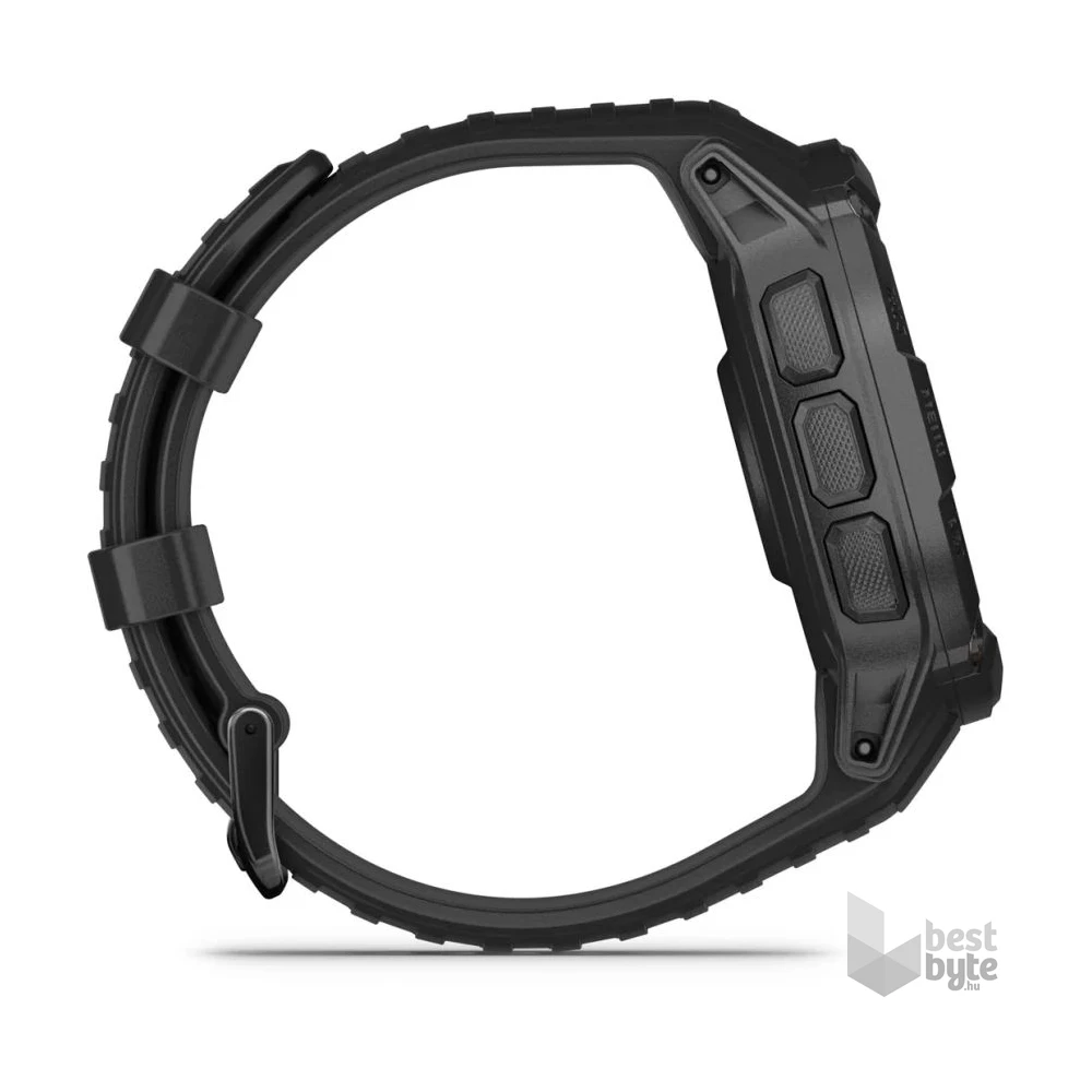 Garmin Instinct 2X Solar Tactical fekete okosóra