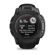 Garmin Instinct 2X Solar Tactical fekete okosóra