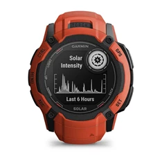 Garmin Instinct 2X Solar piros okosóra