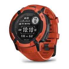 Garmin Instinct 2X Solar piros okosóra