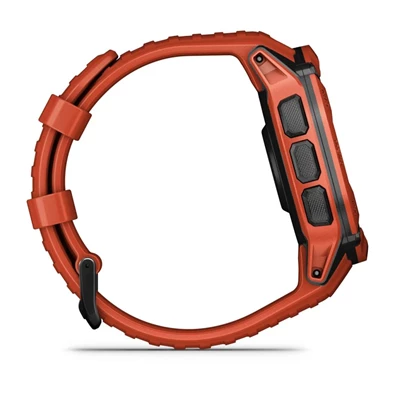 Garmin Instinct 2X Solar piros okosóra