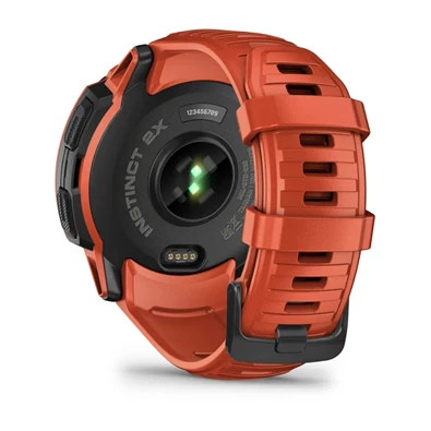 Garmin Instinct 2X Solar piros okosóra