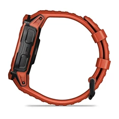 Garmin Instinct 2X Solar piros okosóra