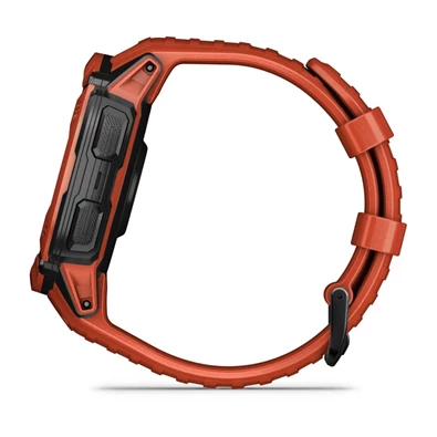 Garmin Instinct 2X Solar piros okosóra