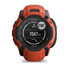 Garmin Instinct 2X Solar piros okosóra