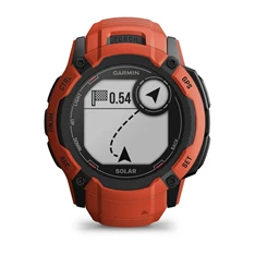 Garmin Instinct 2X Solar piros okosóra