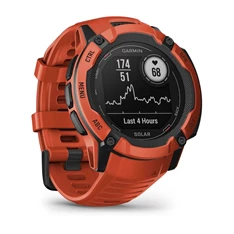 Garmin Instinct 2X Solar piros okosóra