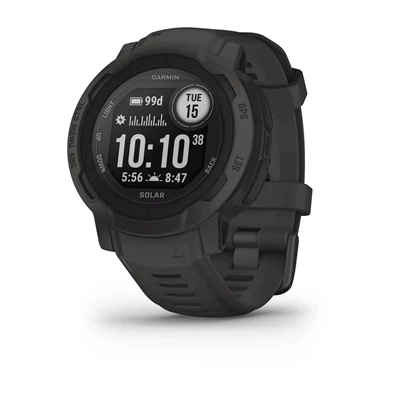 Garmin Instinct 2 Solar grafit okosóra