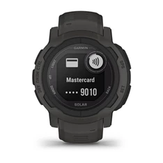 Garmin Instinct 2 Solar grafit okosóra