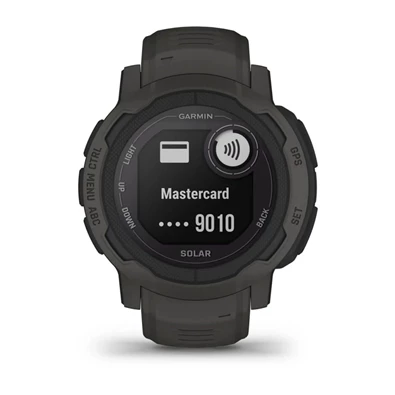 Garmin Instinct 2 Solar grafit okosóra