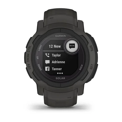 Garmin Instinct 2 Solar grafit okosóra