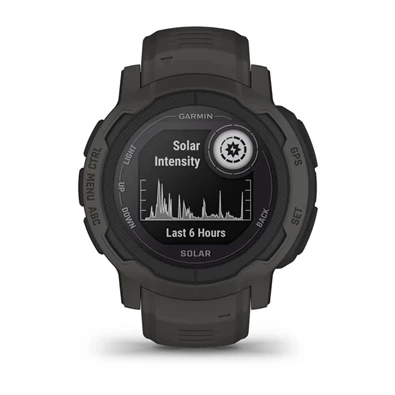Garmin Instinct 2 Solar grafit okosóra