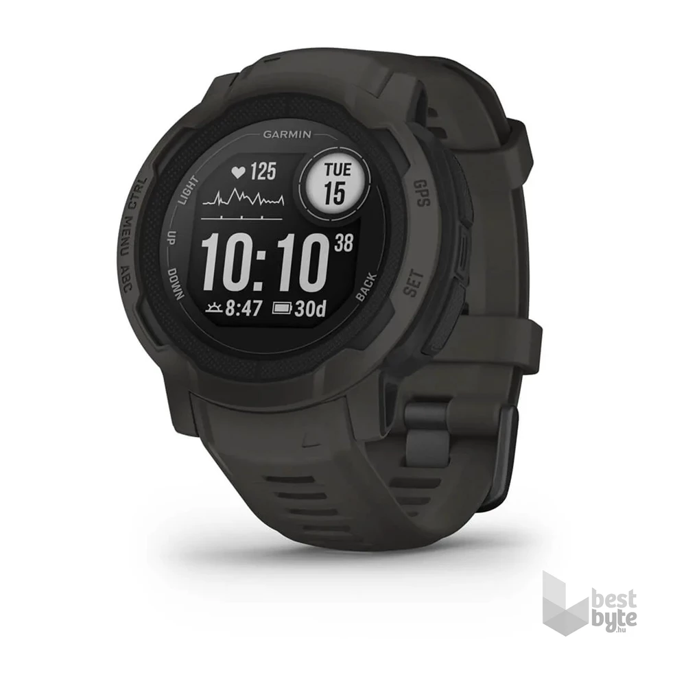 Garmin Instinct 2 grafit okosóra