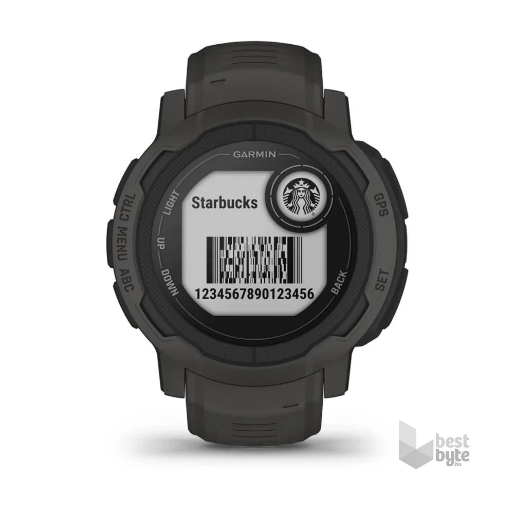 Garmin Instinct 2 grafit okosóra