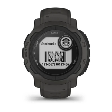 Garmin Instinct 2 grafit okosóra