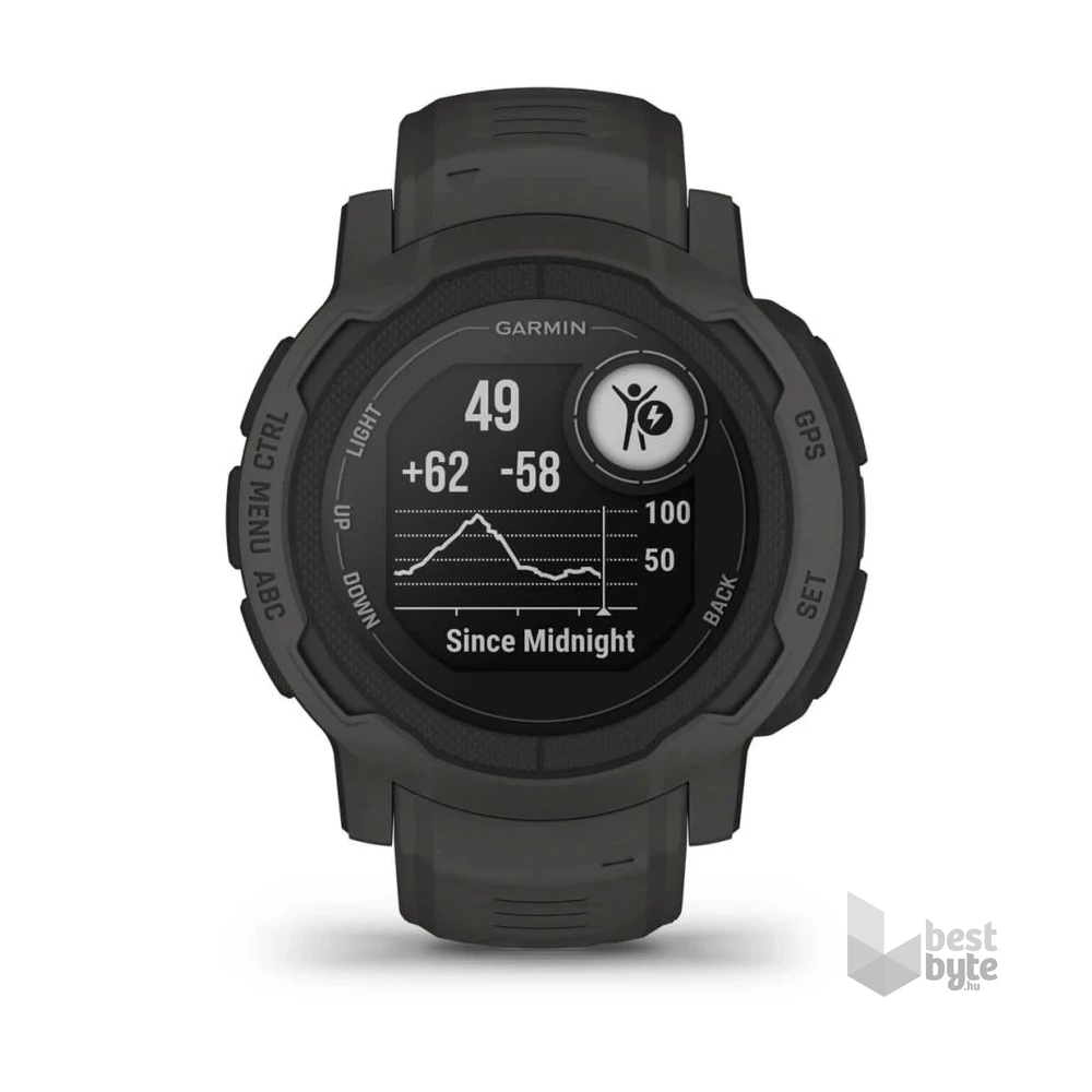 Garmin Instinct 2 grafit okosóra
