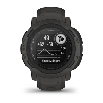 Garmin Instinct 2 grafit okosóra