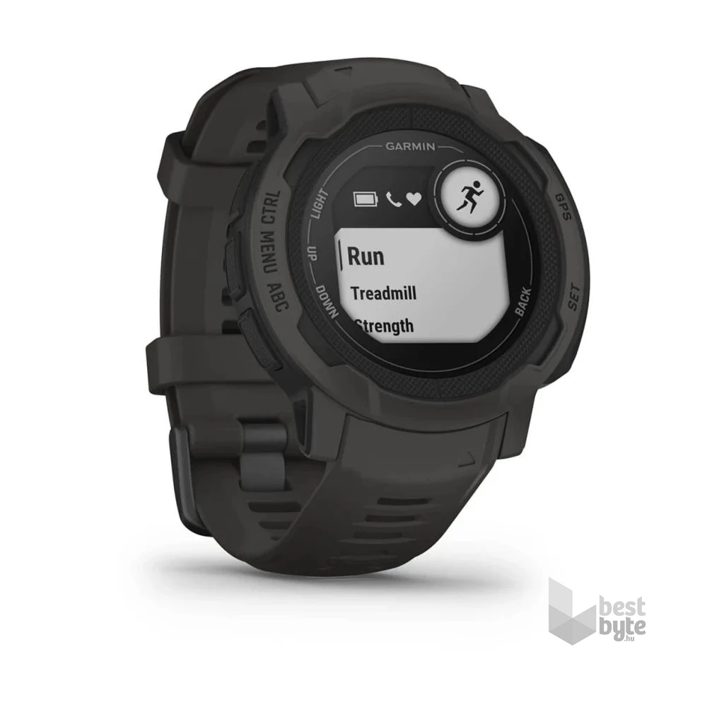 Garmin Instinct 2 grafit okosóra