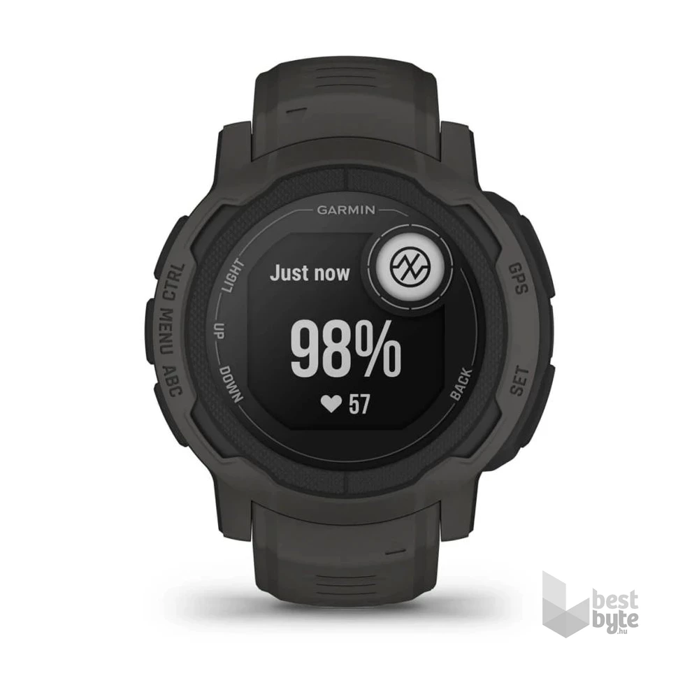 Garmin Instinct 2 grafit okosóra